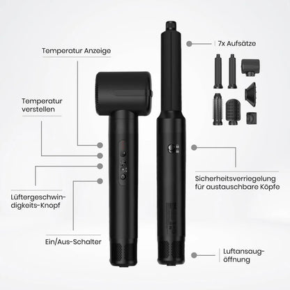 Elanair - 7in1 Haarstyler