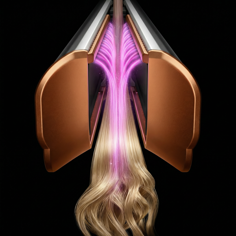Keine Hitzeschäden. Keine Heizplatten.