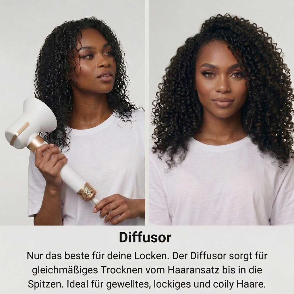 Elanair - 7in1 Haarstyler